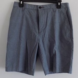 DOCKERS Classic-Fit SHORTS -CHAMBRAY BLUE 30 - NEW